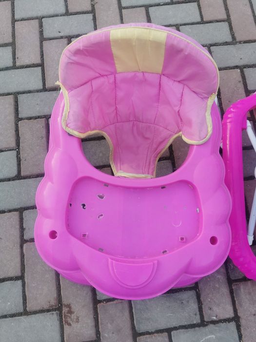 Două premergătoare roz