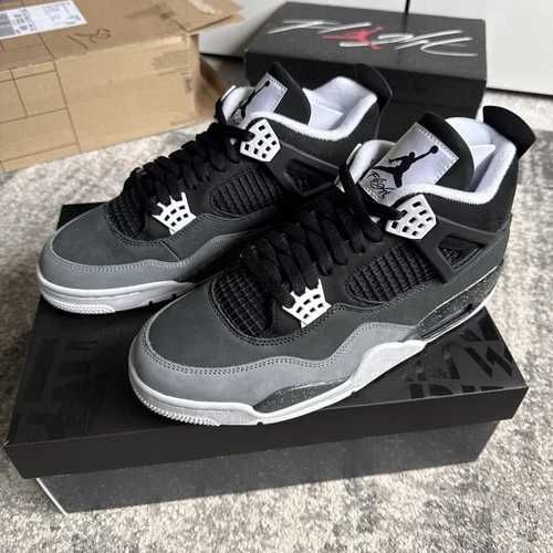 Sneakers Jordan4 Fear cu eticheta (nu Nike, Gucci, Adidas, Balenciaga)