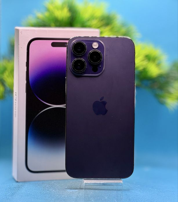 Apple iPhone 14 Pro Max, 256GB, 6GB RAM, 5G, Deep Purple
