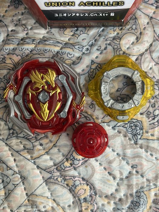 Beyblade burst GT — Union Achilles