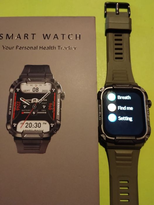 Smartwatch militar rezistent