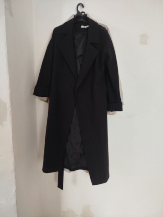 Женское пальто оверсайз