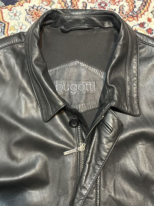 Куртка кожаная Bugatti мужской