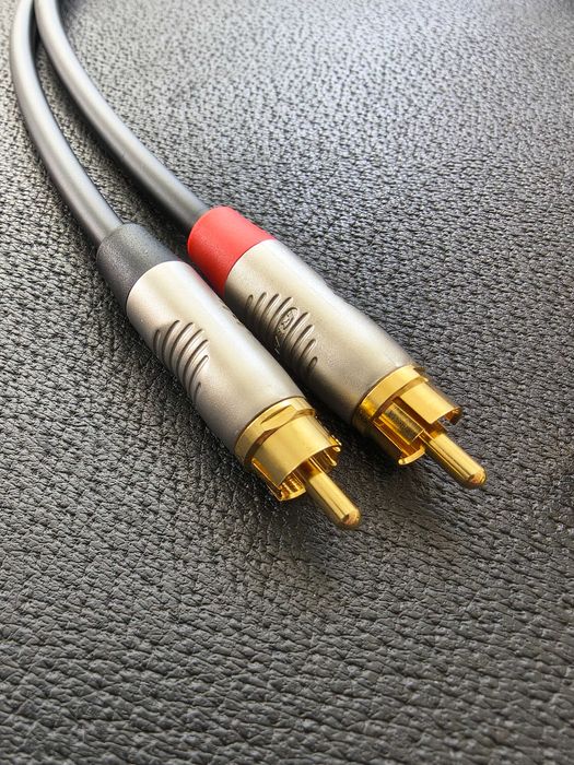 Cabluri Interconect RCA Canare Star Quad REAN Gold (1m, Pereche)