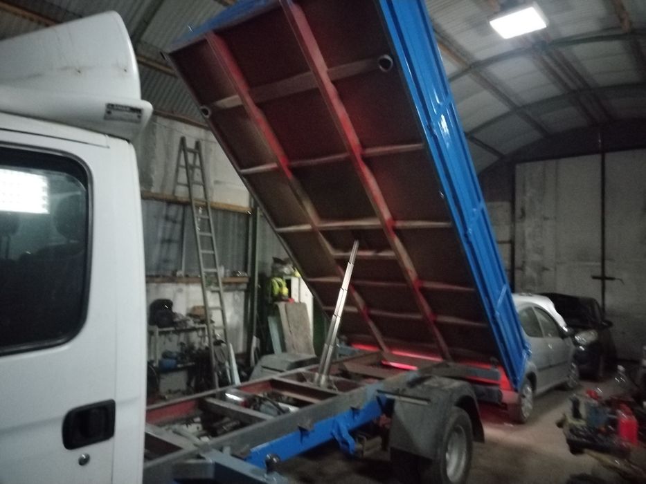 Renault mascott mascot 120 dxi bena basculabila 4m