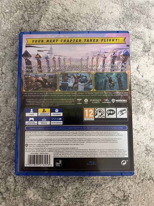 DOOM si Harry Potter - Quidditch Champions