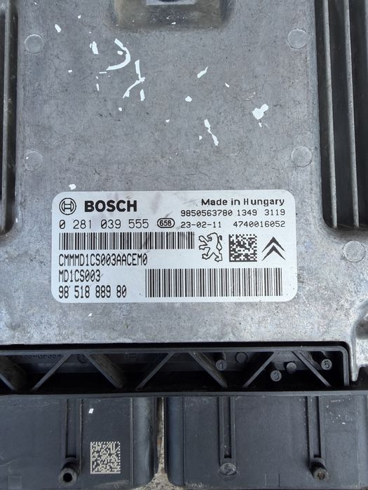 Ecu motor / Calculator motor Peugeot / Citroen / Opel 1.5HDI, 1.6HDI