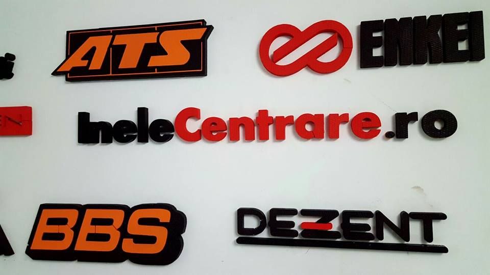 Litere Polistiren / Volumetrie Polistiren / Design Interior Polistiren