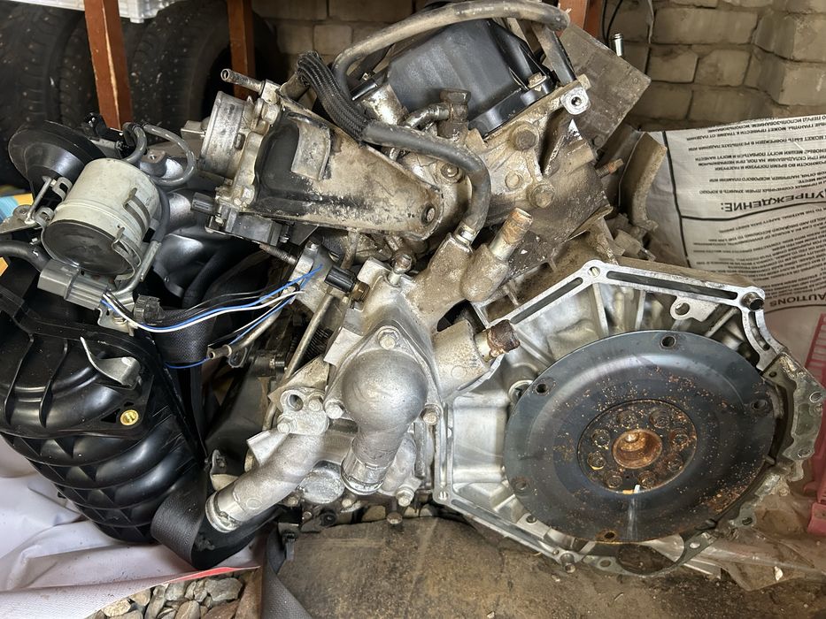 Двигатель (двс) 6В31.