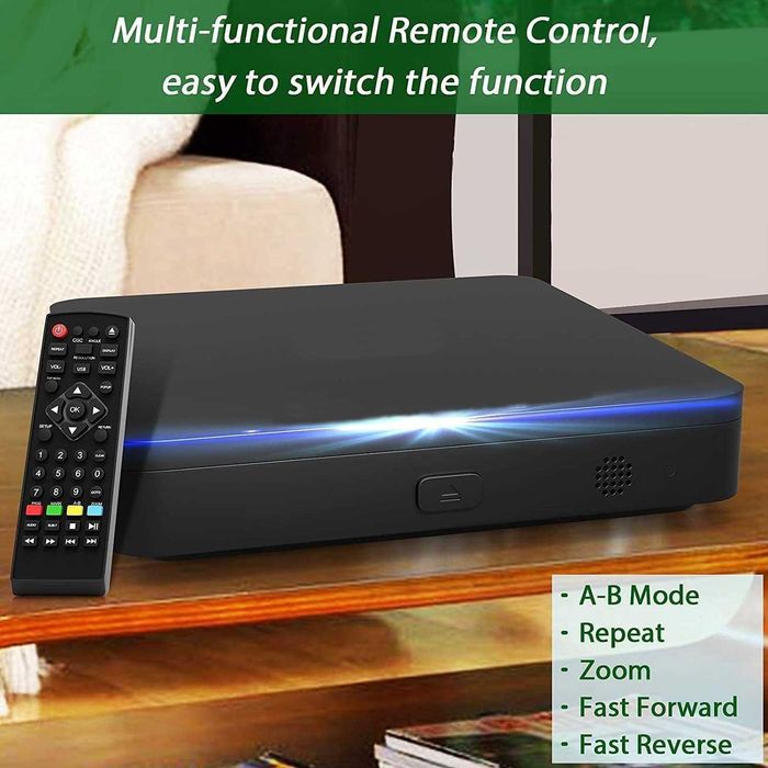 Мини Blu-Ray и DVD плейър Didar 1080P (Нов)