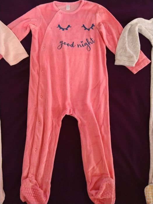 3 pijamale cocolino TEX 36 luni