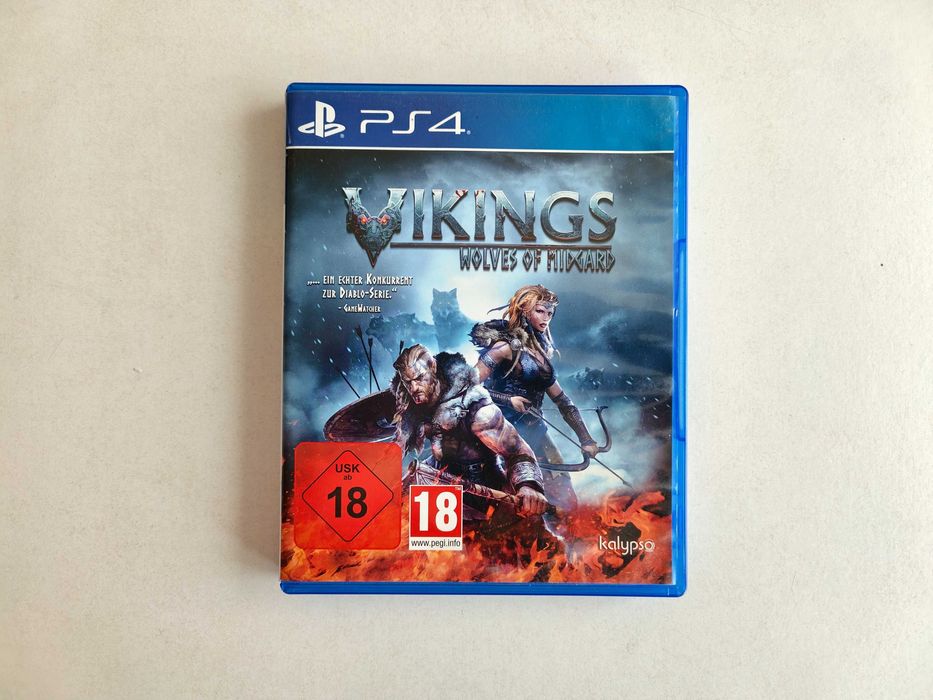 Vikings Wolves of Midgard Special Edition за PlayStation 4 PS4 ПС4 PS5 ПС5