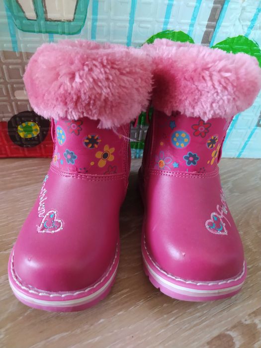 Зимние сапожки р22