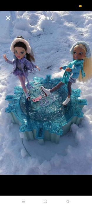 Bratz scena muzicala și patinoar