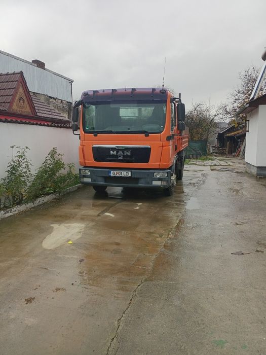 Vand Man TGL 8.250 7,5t basculabil meiller kiper pe 3 parti de fabrica