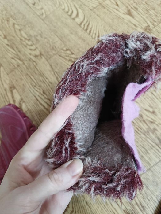 Детские валенки для девочки