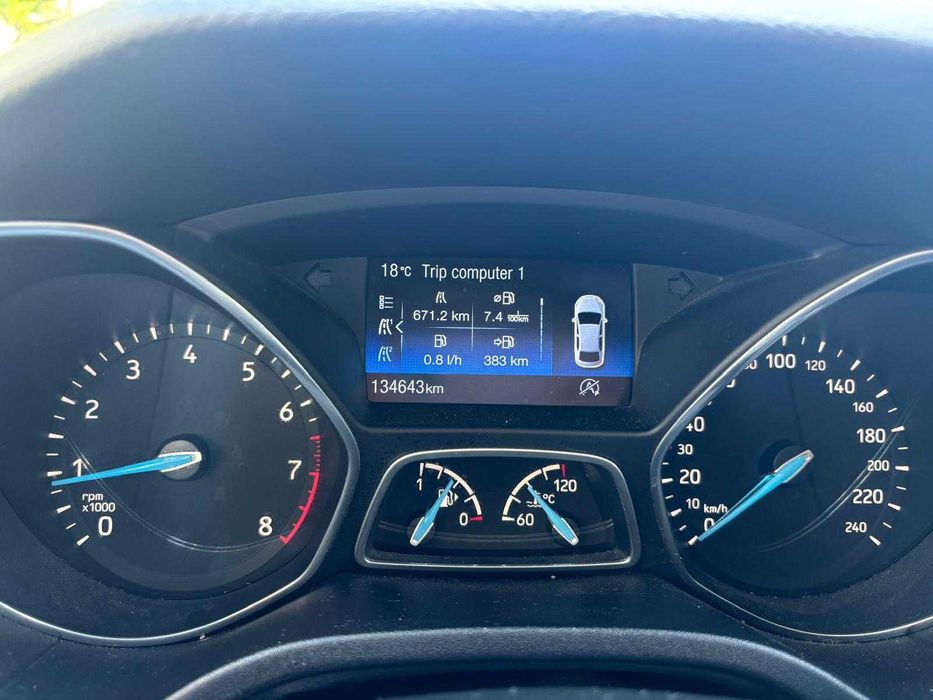 Ford Focus Combi Titanium