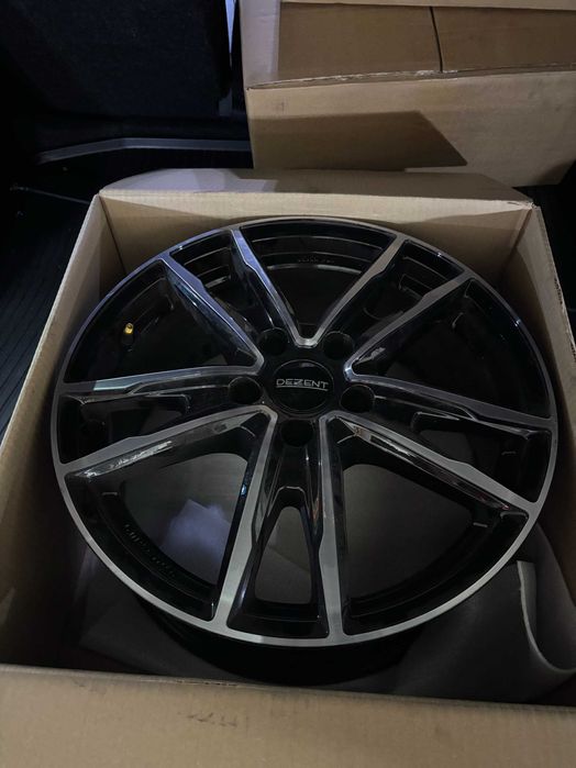 Set Jante 17” Dezent, 7J, 5x112, ET40, Skoda/VW Octavia/Karoq/Golf/T-Roc compatibile