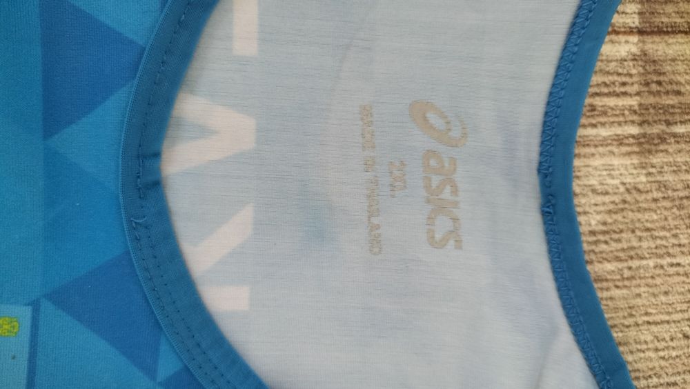 Борцовскии трико, синий оригинал