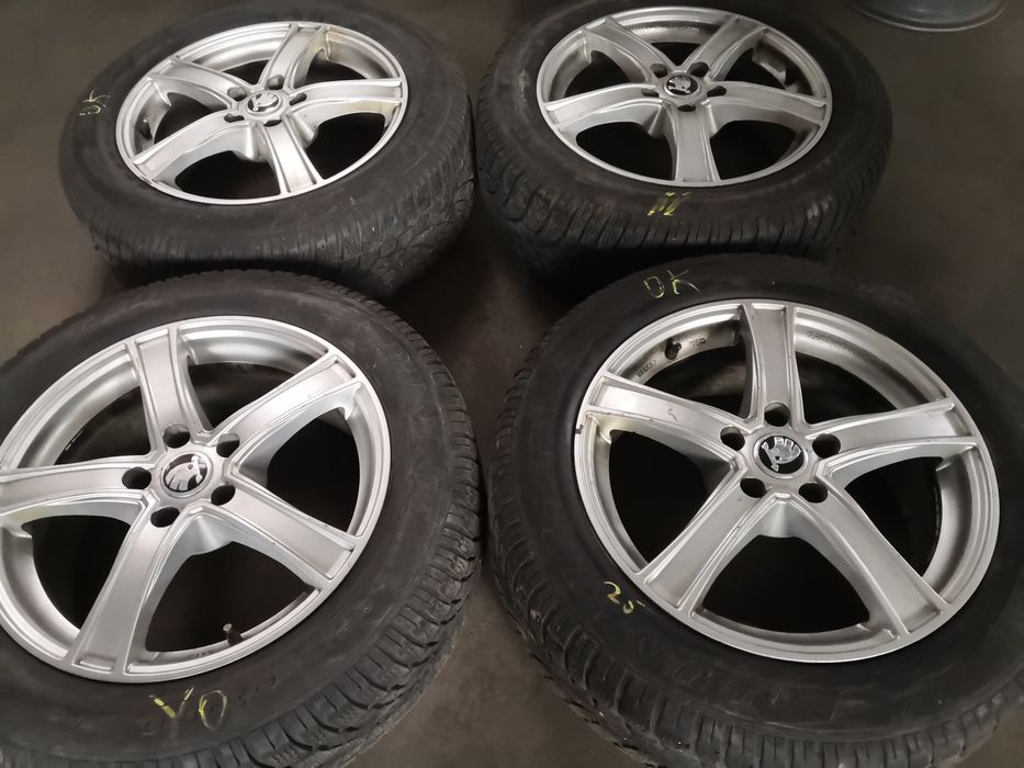 5x112 volkswagen vw skoda 5х112 фолксваген шкода 17 цола джанти
