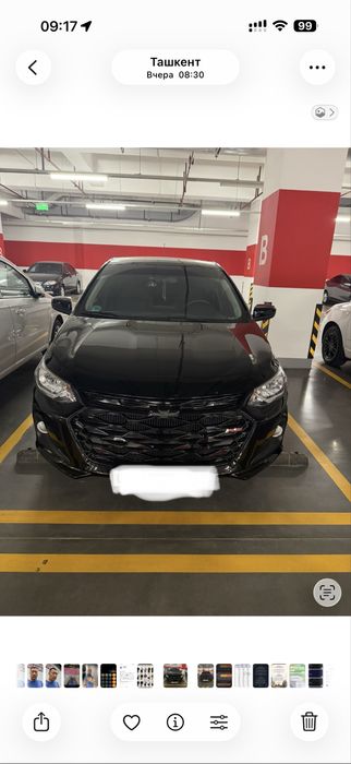 Продается всой Onix LTZ