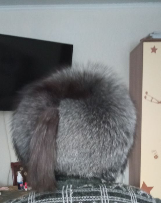 Продам шапку чернобурки