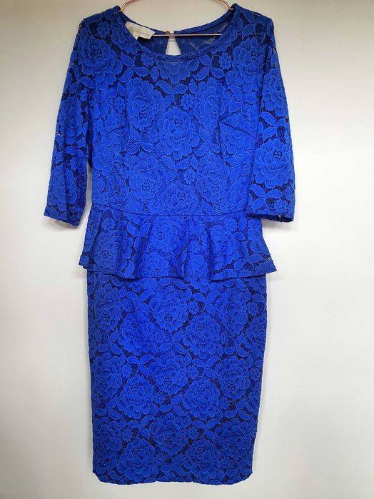 Vand rochie albastra