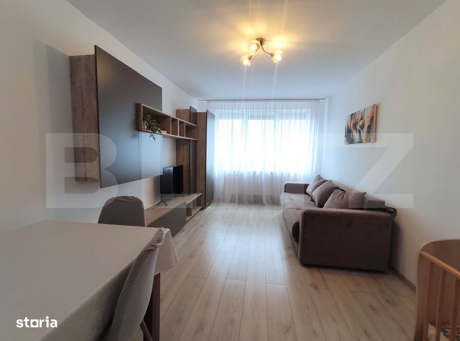Apartament gata de mutare cu 2 camere, zona Burdea