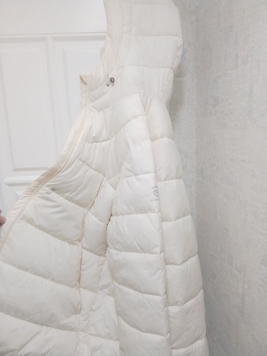 Куртка белая теплая 50 размер