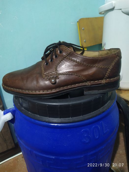 Туфли мужские из Италии ручной работы