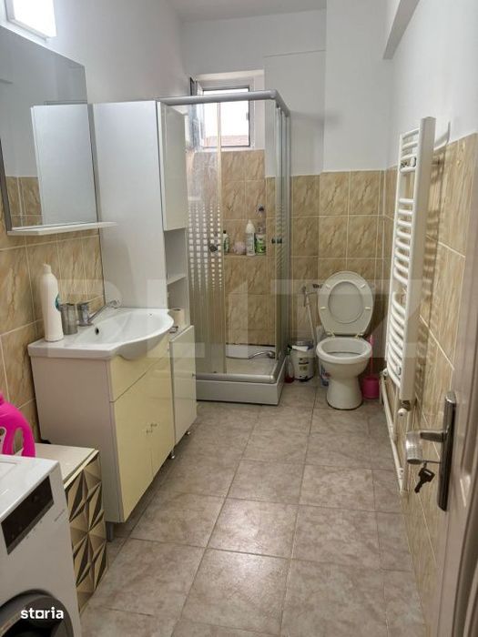Garsoniera utilata si mobilata, 32 mp, zona Exterior Nord- Doicesti