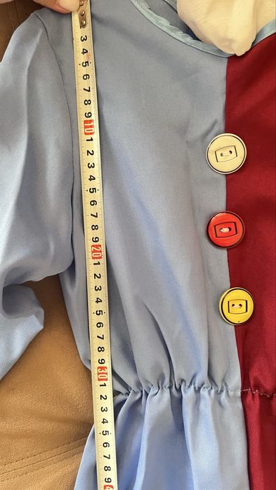 Костюм клоуна на 5-6 лет