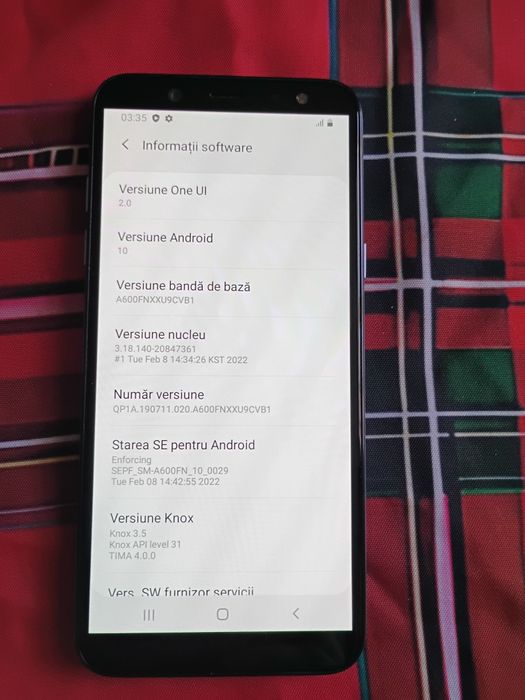 Samsung A6 dual SIM in stare foarte buna