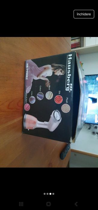 Fier de calcat vertical