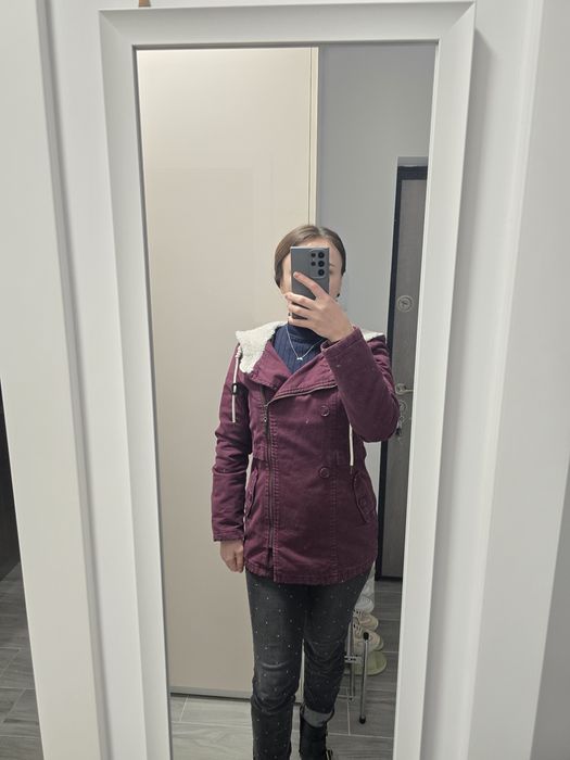 Geaca de iarna scurta