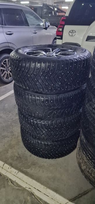 Диски с резиной R18, 5×150