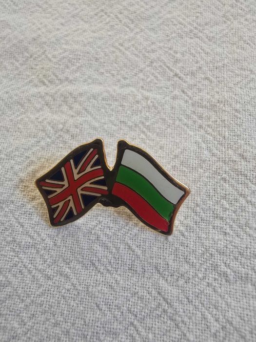 Значка Великобритания България