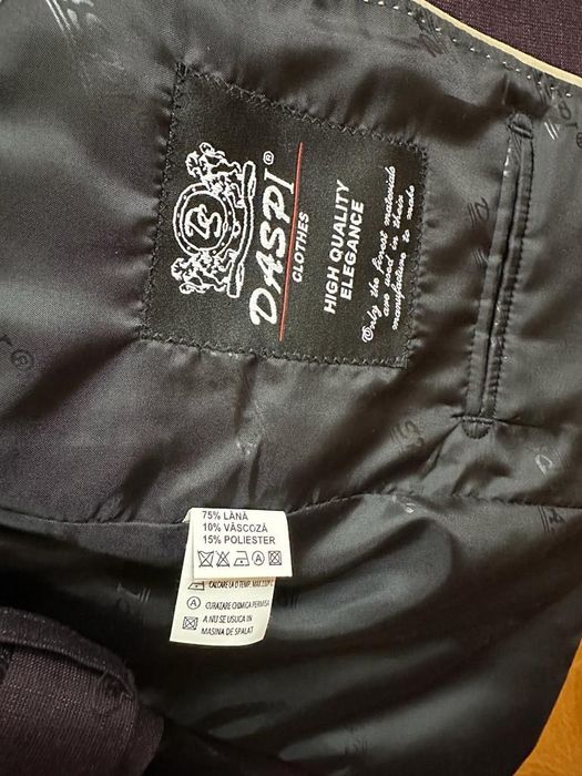 Costum bărbătesc DASPI