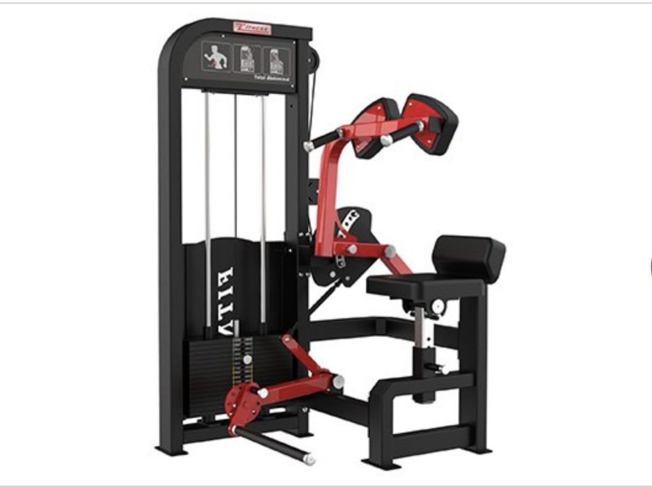 Aparate fitness profesionale / 24 buc / Nou
