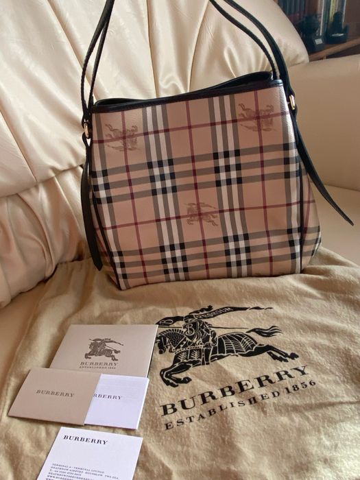 Geanta tote Burberry Small