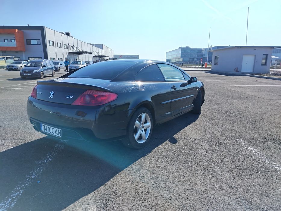 Vand Peugeot 407 coupe 2.0 hdi