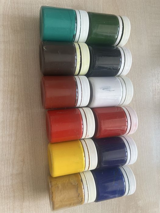 Гуашь «Гамма» 12 цветов