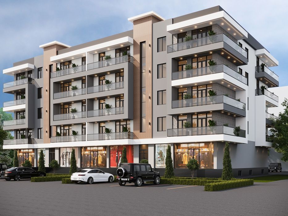 Yangi qurilayotgan uylar sotiladi