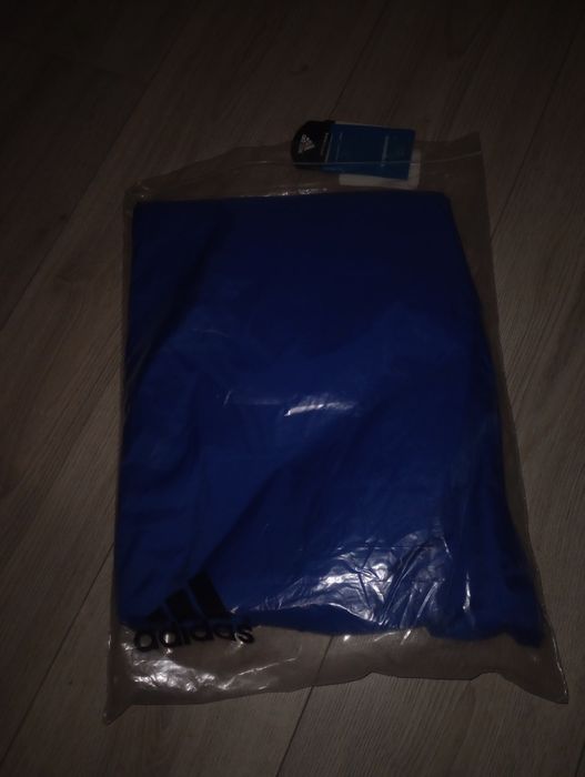 Pantaloni de fotbal albaștri mărimea XL