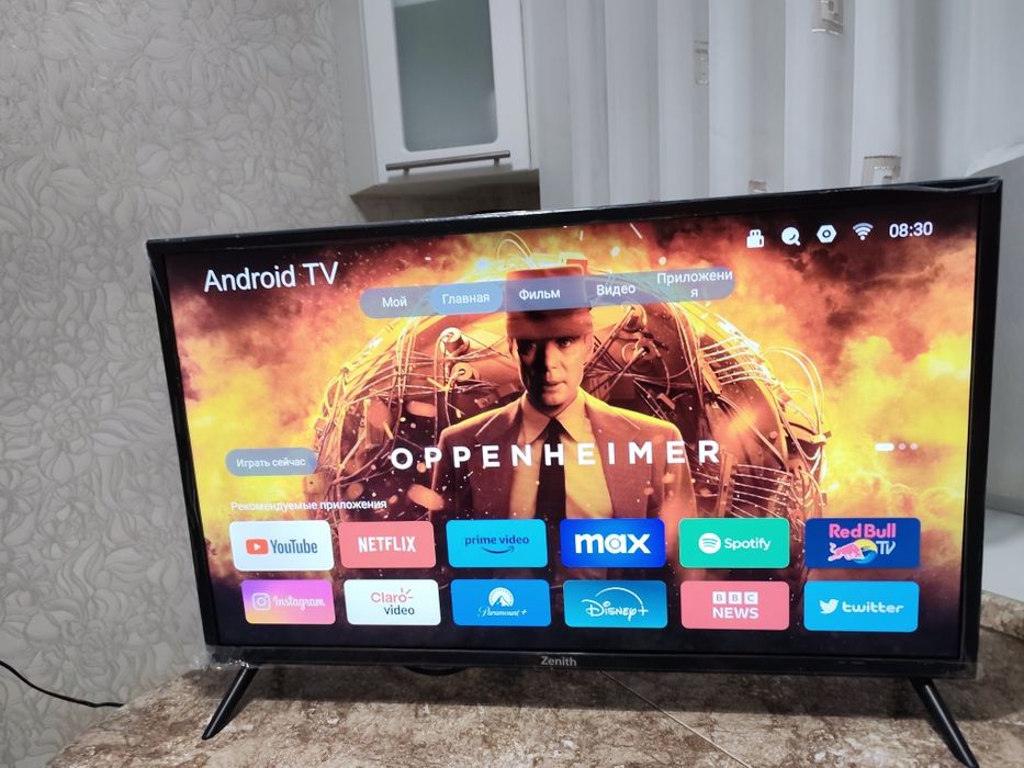 Телевизор Смарт 82см диагональ