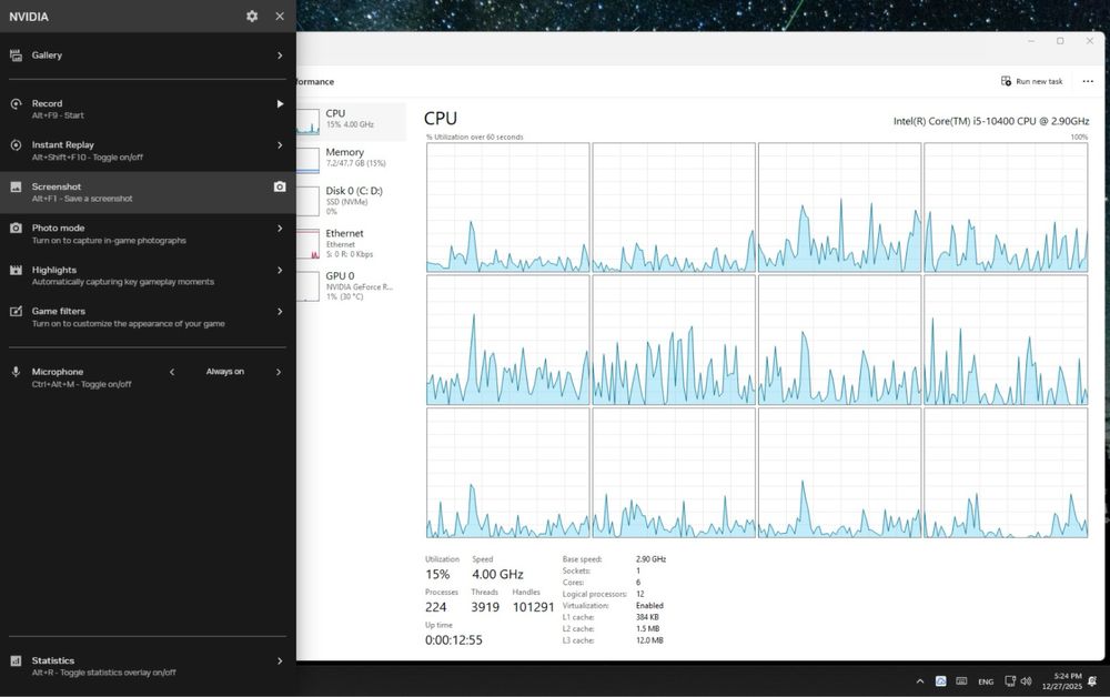 PC Gaming RTX 4060 Ti | i5-10400 | 48GB RAM | Win 11 Pro