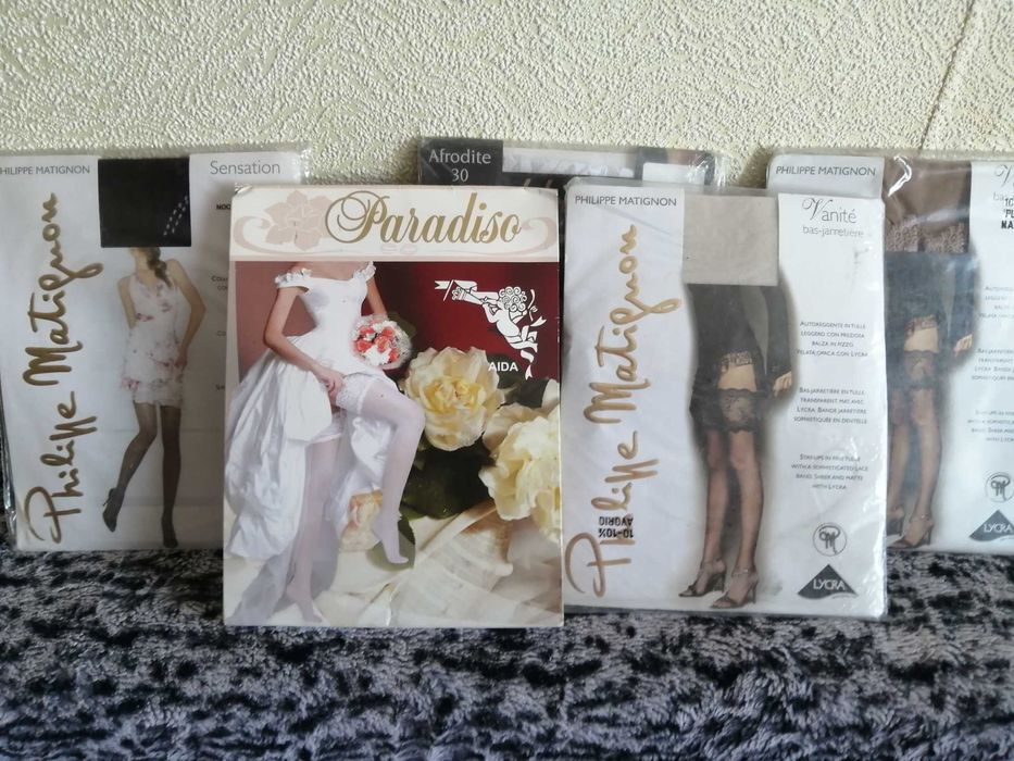 Капроновые колготки Премиум качества