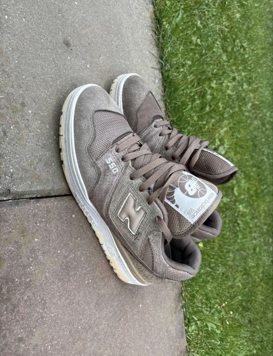 New balance 550 Mushroom.(Model cu piepe intoarsa-42,5)