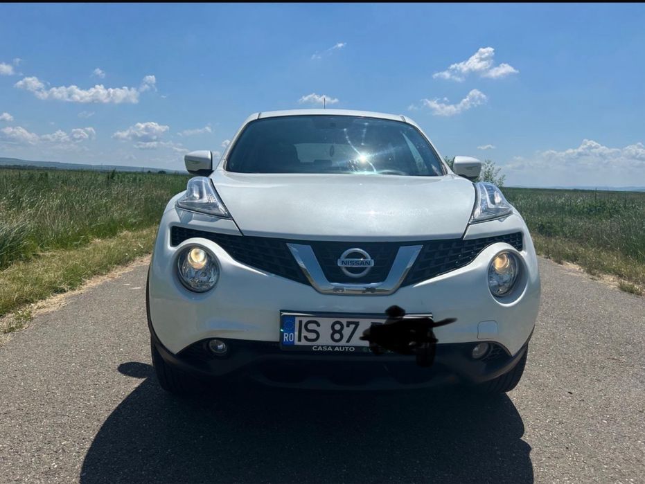 Nissan Juke 1.2 benzina 2017