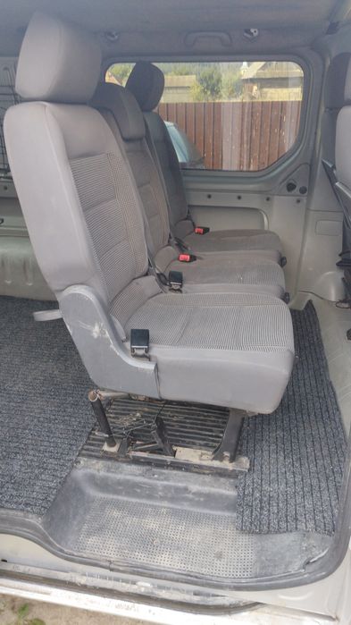Vand opel vivaro